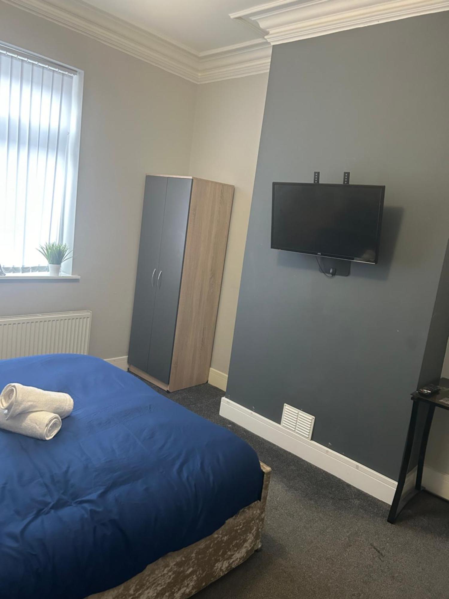 Bed and Breakfast Brunswick Place 1 Stoke-on-Trent Экстерьер фото